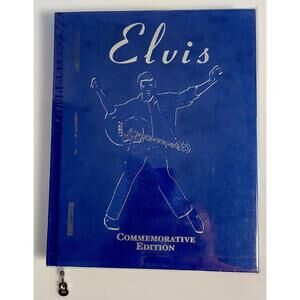 Elvis Commemorative Edition Book